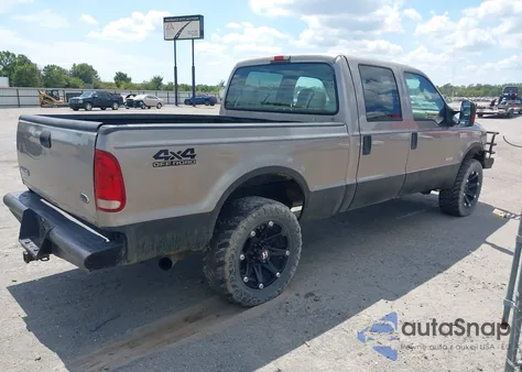2005 Ford F-250 Lariat/Xl/Xlt из США, поврежденный, VIN 1FTSW21P75EB19415